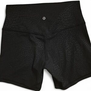 Lululemon align 6 Black Women's shorts